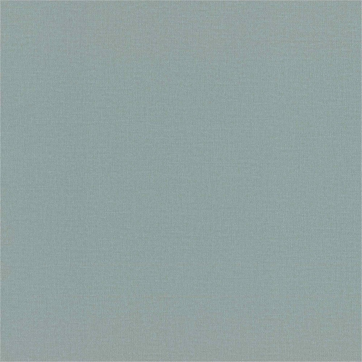 Vliesbehang 555981 effen gestructureerd blauw Liverna Rasch