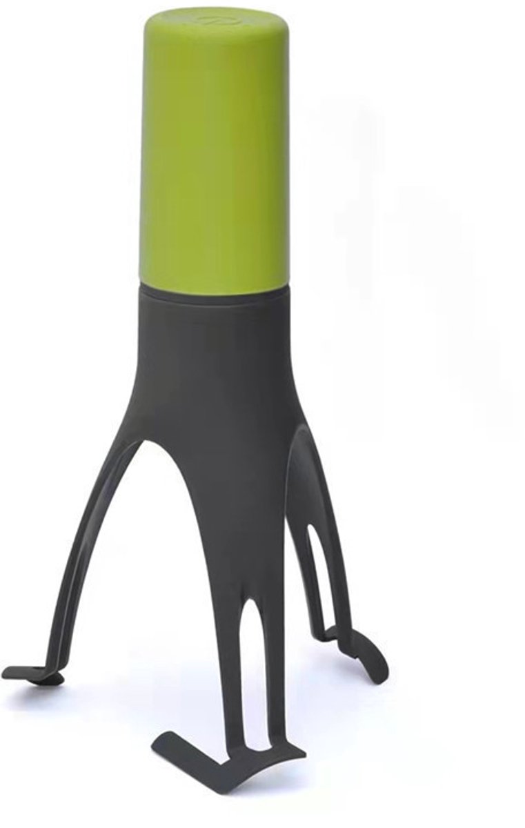 Claoner Driekantige mixer - Automatische eierklopper - Keukengereedschap - Handig - Groen