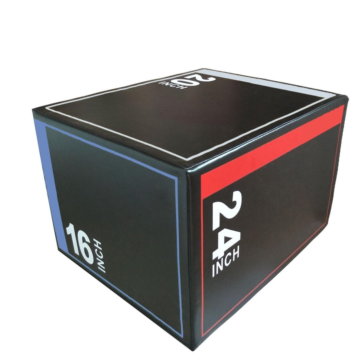 Solidchoice - Box Jumps voor Home Gym - Antislip Oefendoos voor Thuisgebruik
