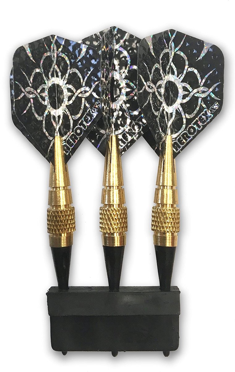 Solidchoice - Mini Softdart Set met 3 Pijlen