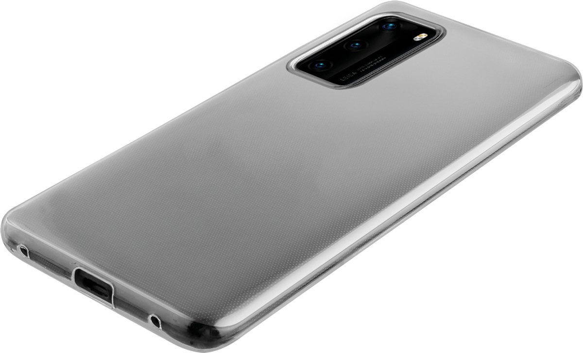 Promiz Soft Case, Clear - Huawei P40
