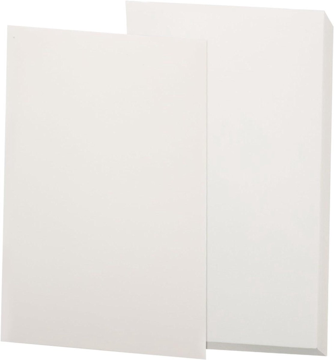 Oplosbaar Schetspapier - Wateroplosbaar Papier Tekenpapier - Dagelijks Tekenen - Voor Pen Potlood Pastel - 27 x 19.8 cm - Wit
