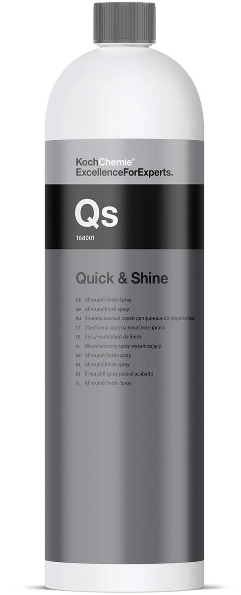 Solidchoice - Quick Detailer voor Auto met Hydrofoob Effect