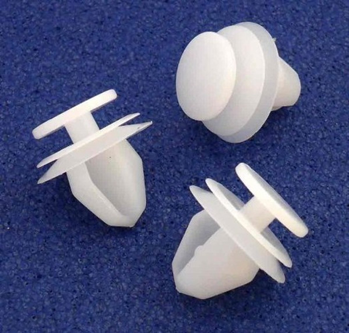 Solidchoice - Bevestiging Deurbekleding Clips 20 Stuks - Hoogwaardige Siliconen Clips