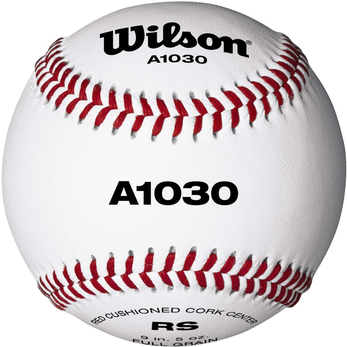 Solidchoice - Wilson Baseball A1030 voor Training en Wedstrijden