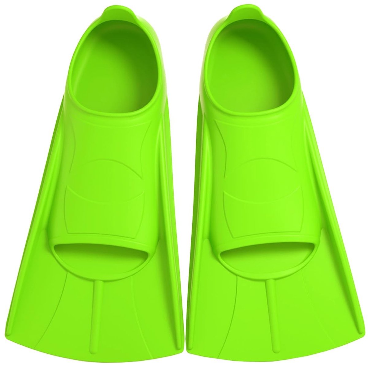 Solidchoice - Kinderen en Volwassenen Silicone Snorkelvinnen voor Training