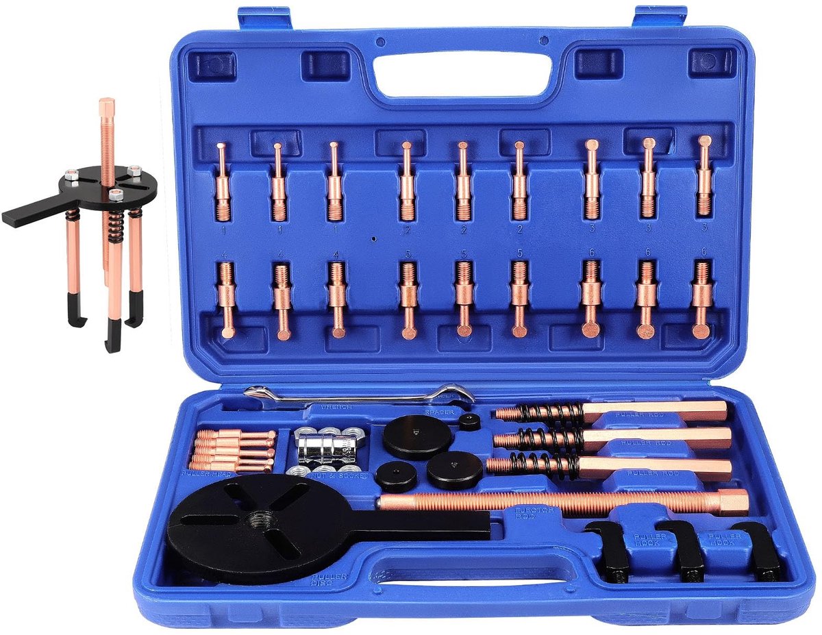 Solidchoice - 36-in-1 Lager Trekker Set voor Precisie Demontage