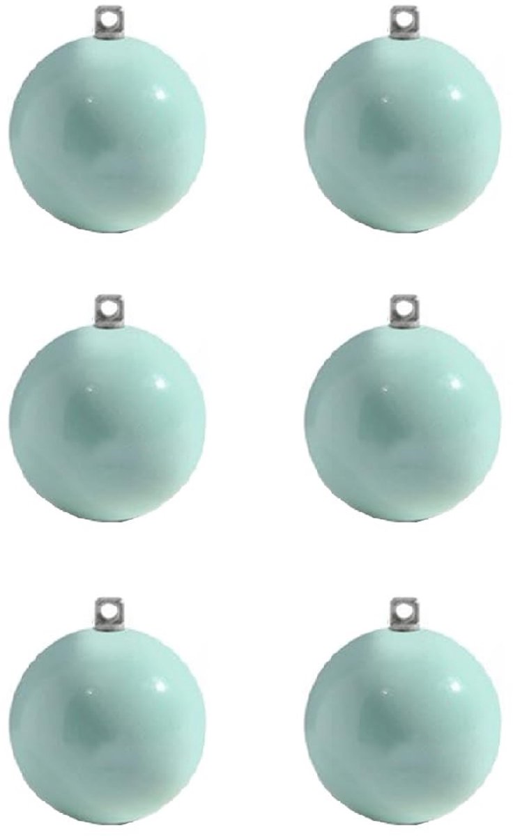 Solidchoice - 6 Stuks Vissen Gewichten, Kleine Zink Ball Sinker voor Diepzeevissen