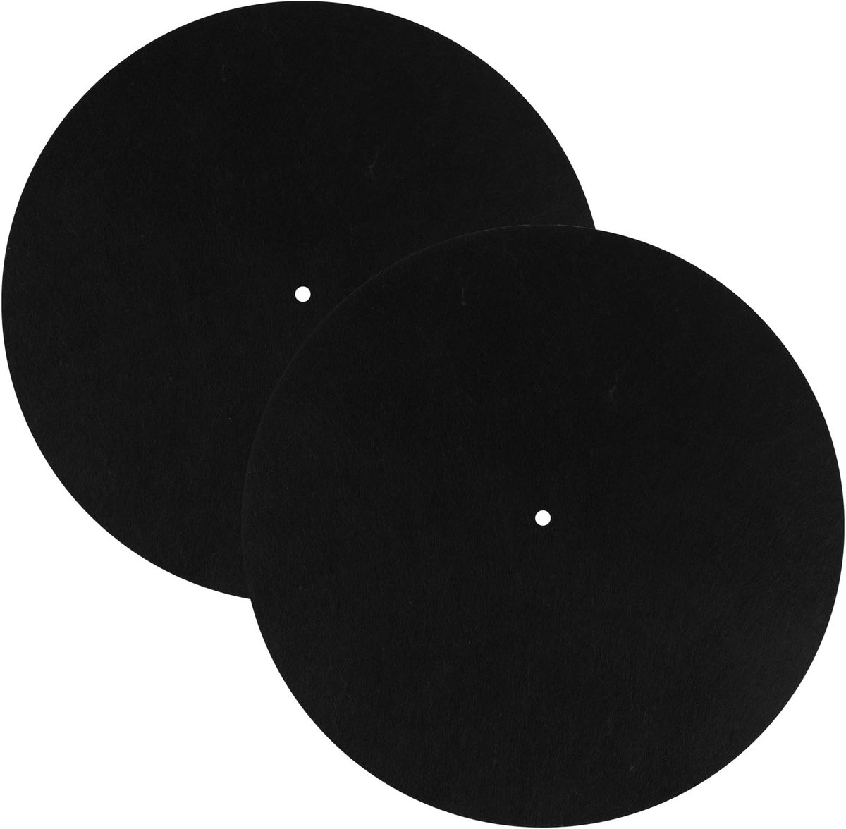 Solidchoice - Set van 2 Antistatische Platen voor Platenspeler, 30cm