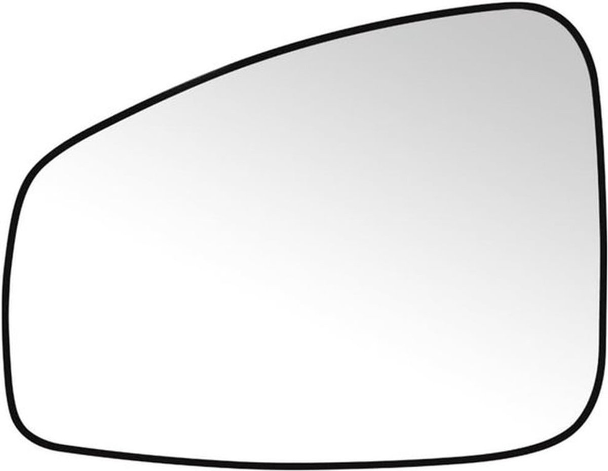 Verwarmde zijspiegel met draagplaat voor Renault Megane MK3 2008-2015 - Passagierszijde - Vervangingsonderdeel 963650005R 963660005R