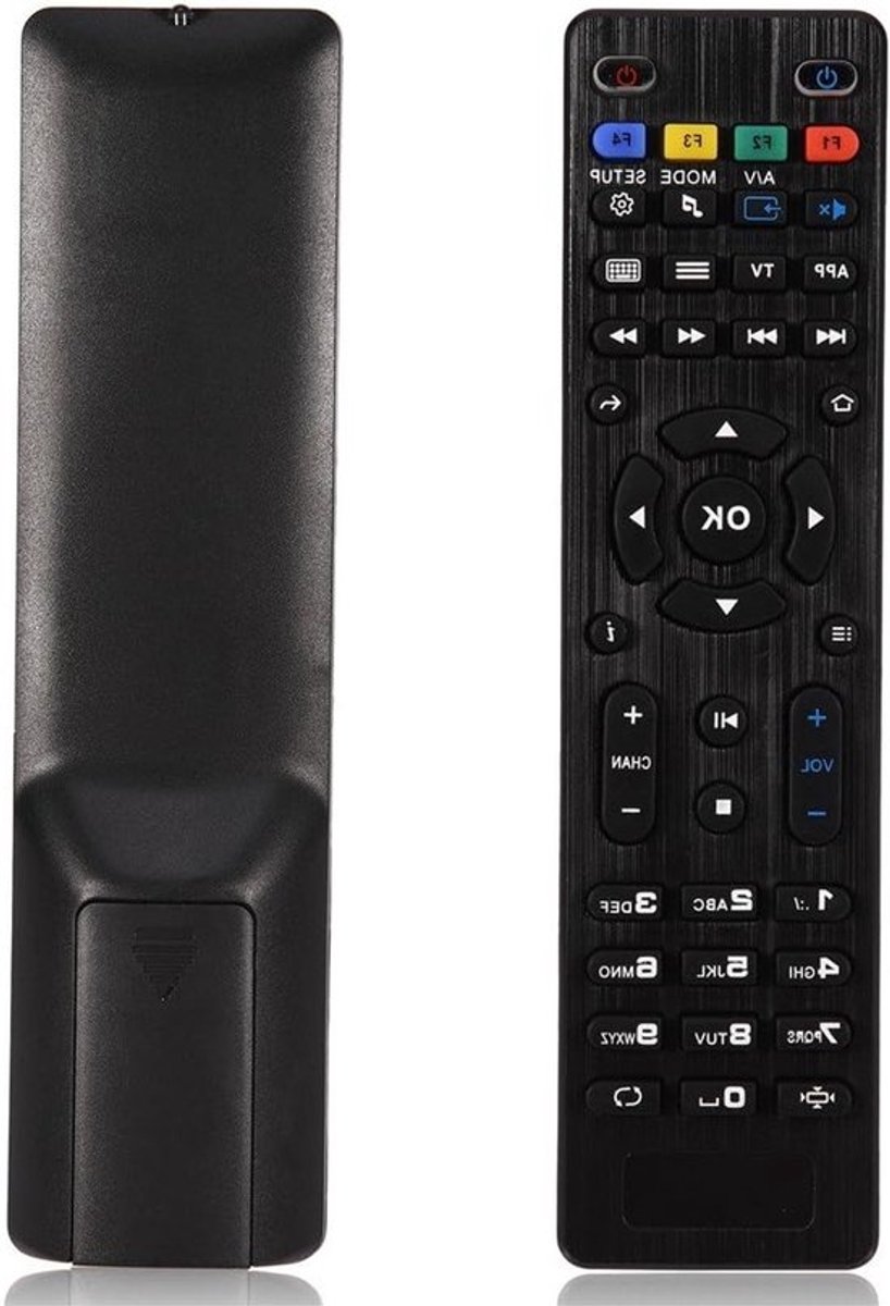 Vervangende Afstandsbediening voor IPTV TV Boxen zoals Mag 250, 254, 255, 260, 261, 270 - Geschikt voor Streaming en Mediabox Gebruik