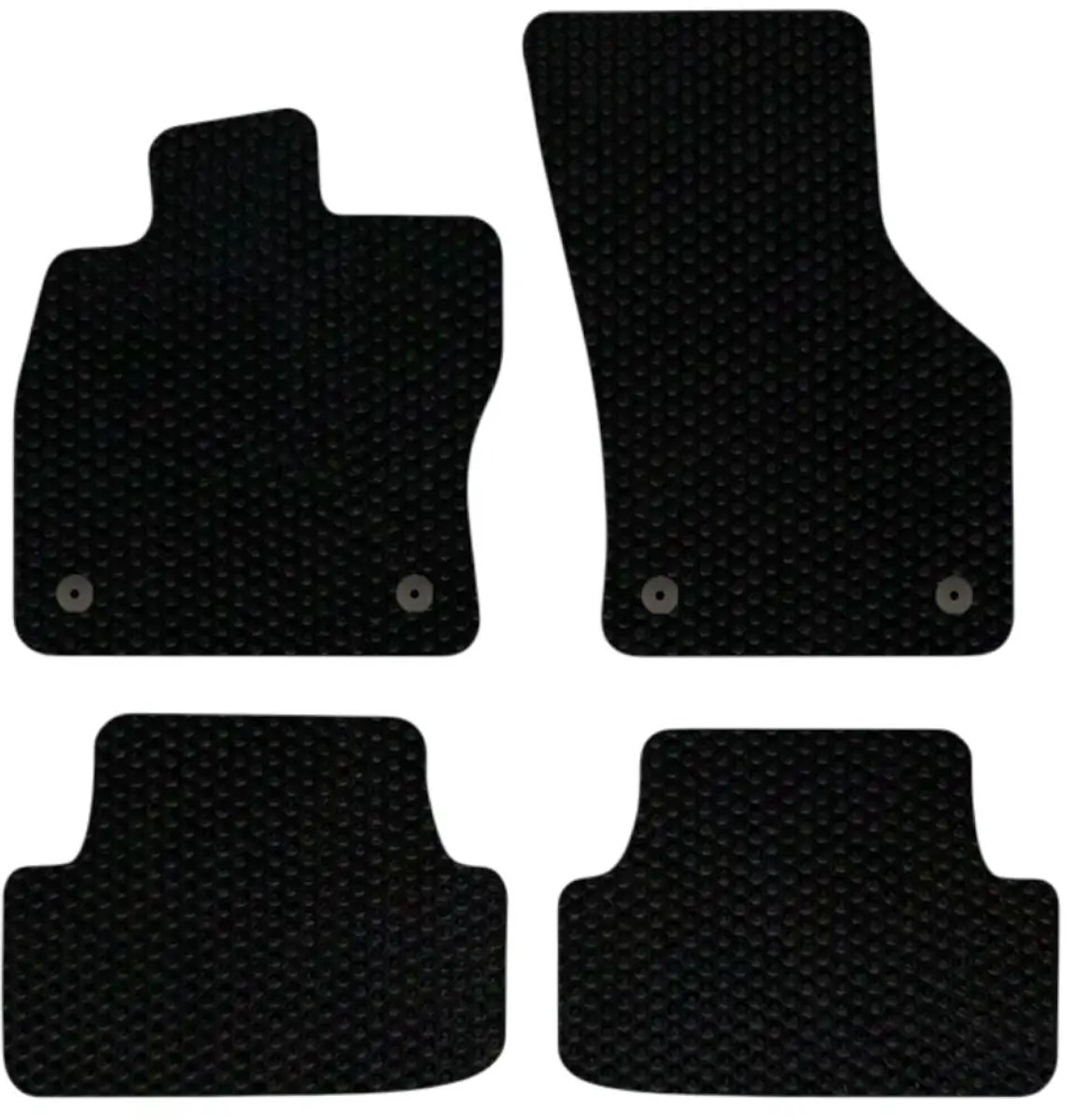 Automatten Volkswagen Golf 8 2020-2026 - Rubber - Perfecte pasvorm - 4-delig - Type: Variant- TSI/eHybrid/TDI