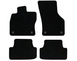 Automatten Volkswagen Golf 8 2020-2026 - Rubber - Perfecte pasvorm - 4-delig - Type: Variant- TSI/eHybrid/TDI