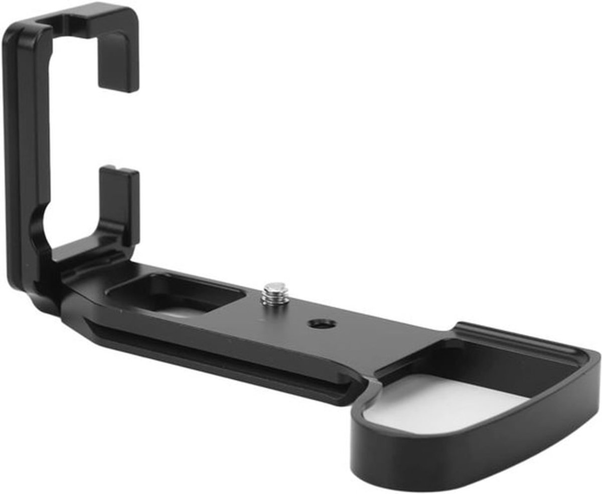 Snelkoppelingsplaat voor camera, verticale L-plaat van aluminium, L-beugel voor Sony RX10M3 en andere camera's
