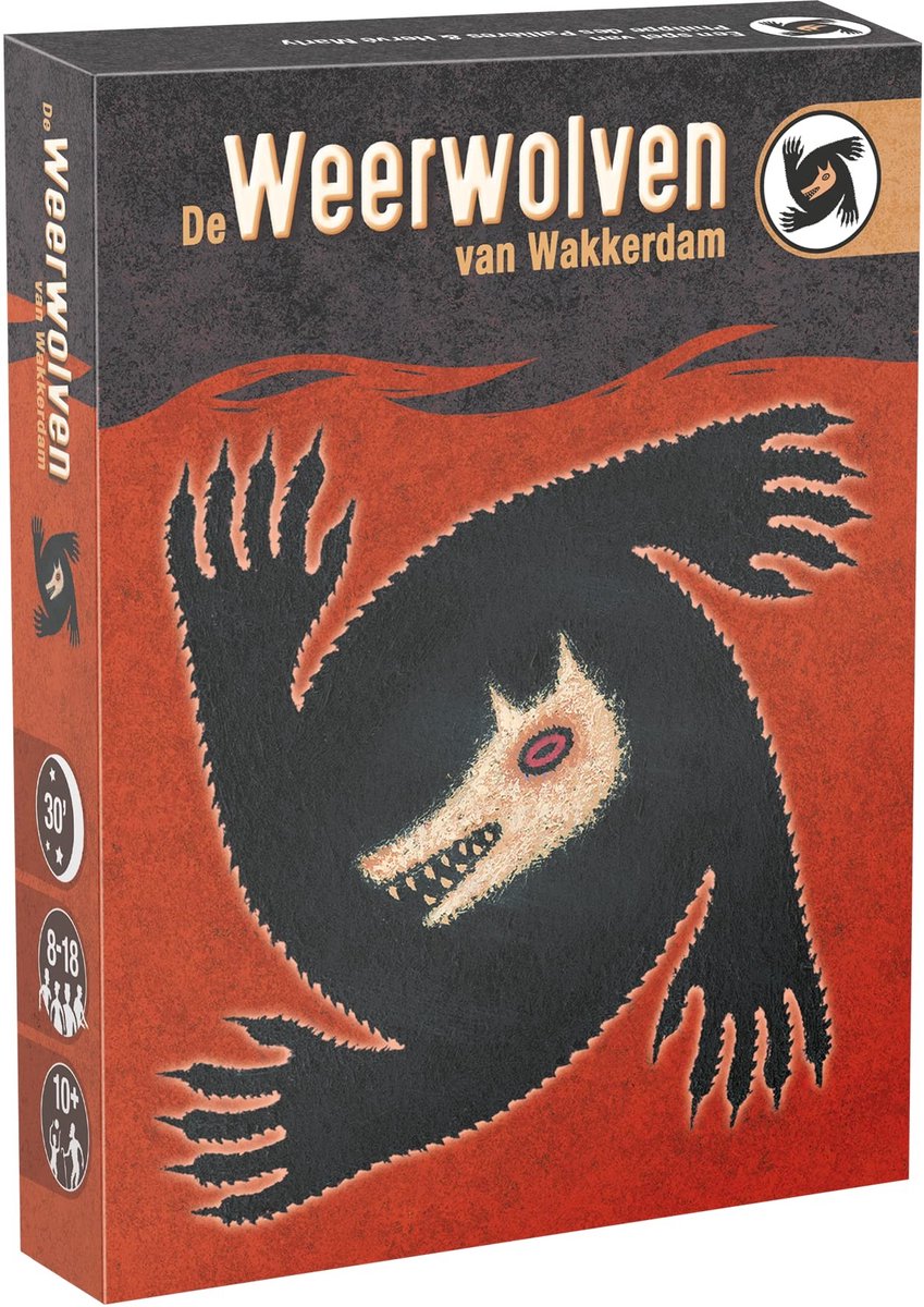 Solidchoice - Weerwolven van Wakkerdam Kaartspel voor Grote Groepen