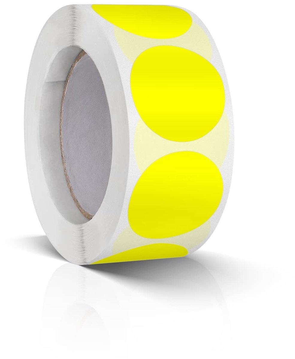 Solidchoice - Rol van 500 Kleefstickers voor Kleurcodering