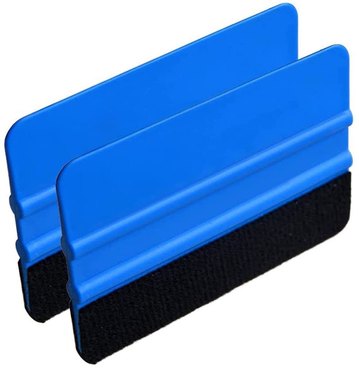 Solidchoice - Set van 2 Plastic Squeegees voor het Aanbrengen van Stickers