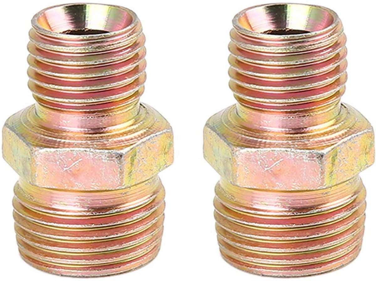 Solidchoice - Set van 2 Car Adapters voor Pneumatische Buizen