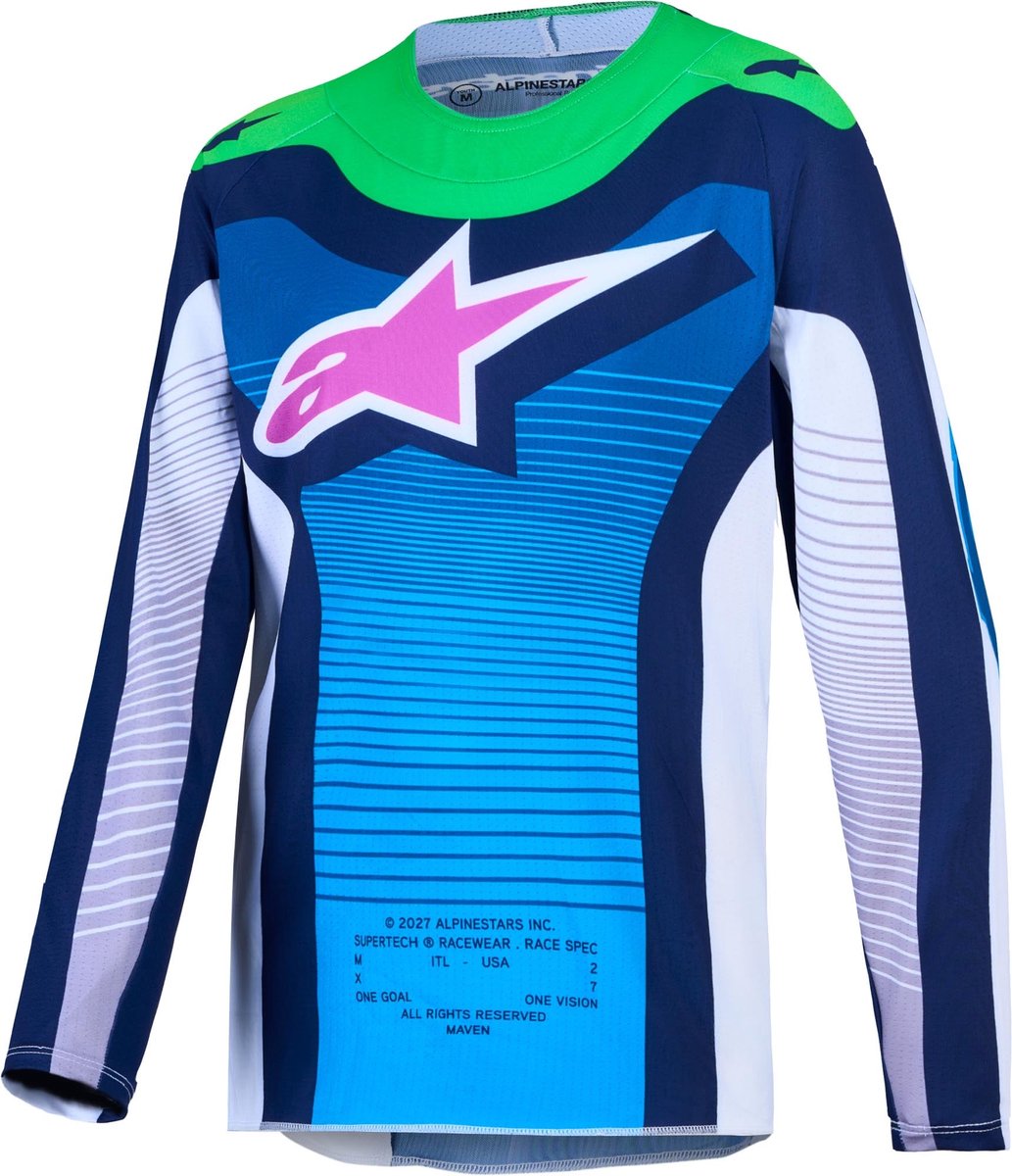 Alpinestars Supertech Maven Jeugd motocrosstrui -