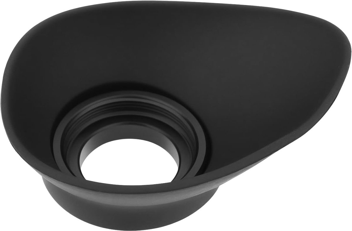 1PC Blind Finder Blindfold 19mm Compatible with Nikon FM3A FM2 FE2 F3 F3AF FM Rubber Eye Cup Replacement Eyecap Finder - ShopVlot
