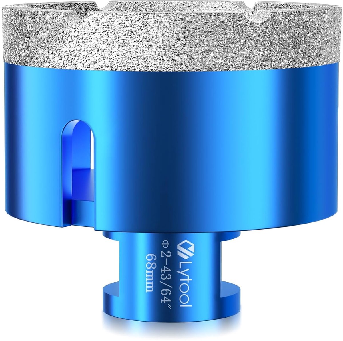 Diamant tegelboor 68 mm M14 diamantboor gatenzaag - Voor tegels - porselein - keramiek - marmer - graniet