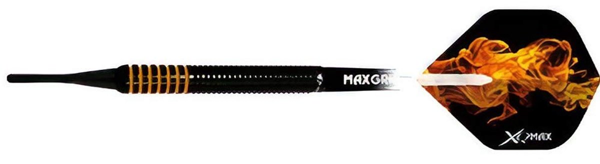 Solidchoice - Tungsten Darts met Gegraveerd Logo, 21 g, 23 g of 25 g