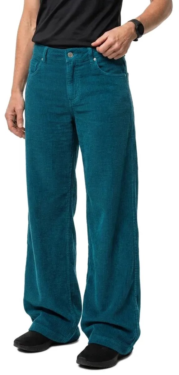 Roxy Surf Crush Cord Broek Blauw 34 Vrouw