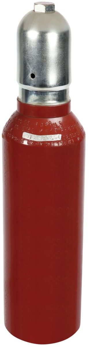 ROTHENBERGER Acetyleen-stalen cilinder 5l gevuld - 35178