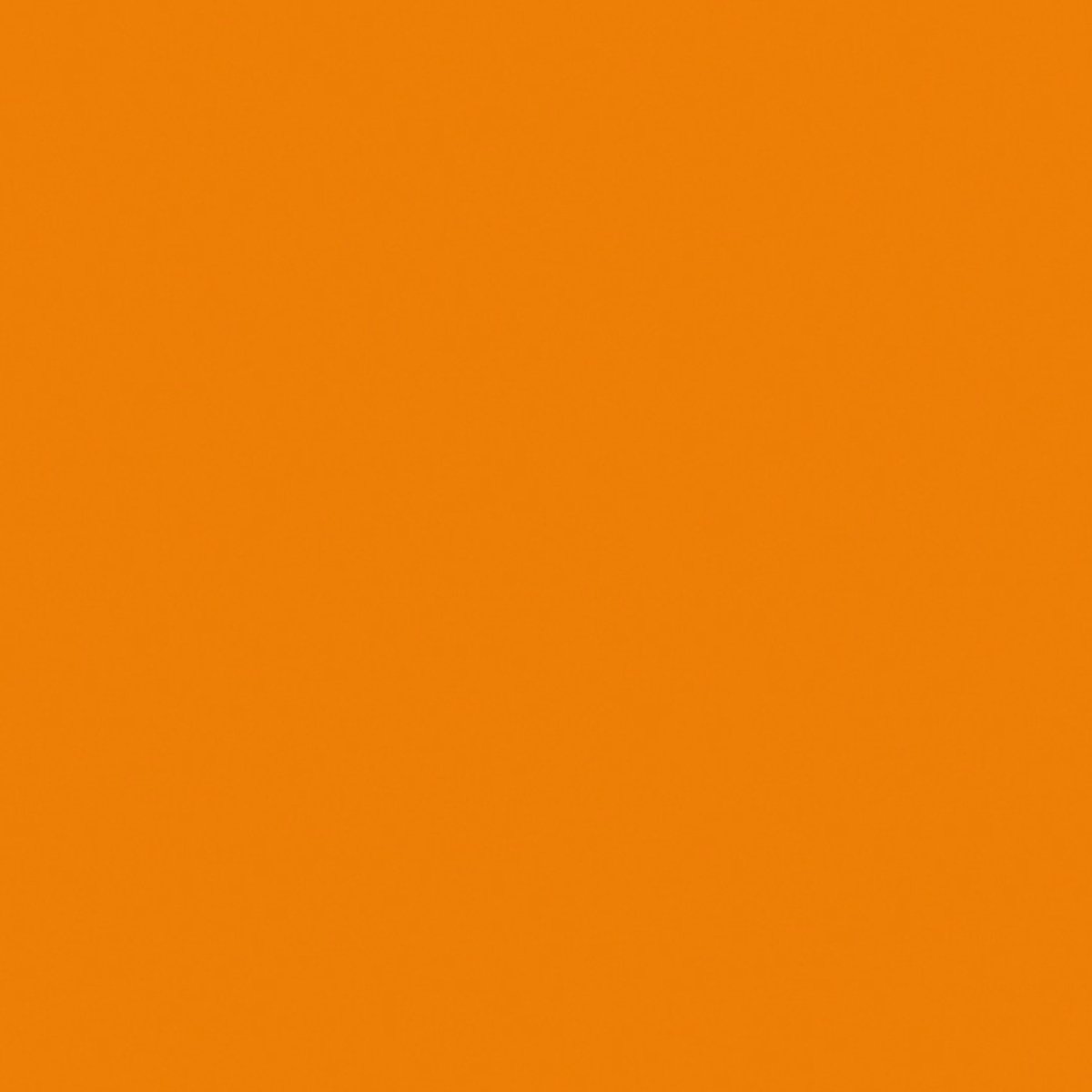 Glossy plain Zelfklevende Folie Mini rol oranje glans 45cmx2mtr