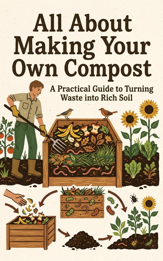 All About Making Your Own Compost - cover