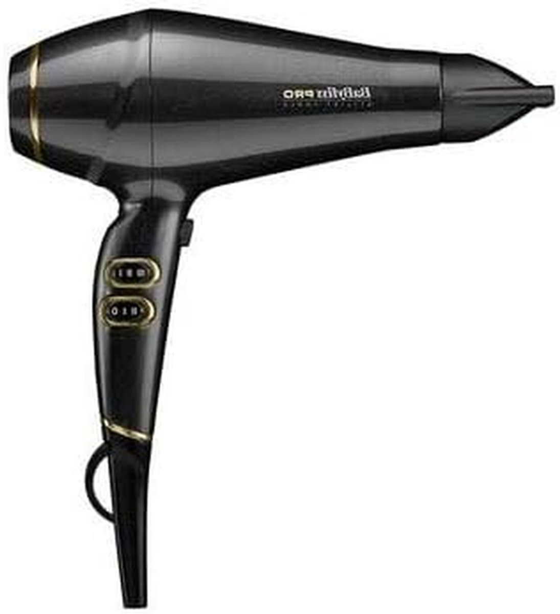 Haardroger - Föhn - Haar Drogen - Keratine Keramiek - 2300W Vermogen - Zwart