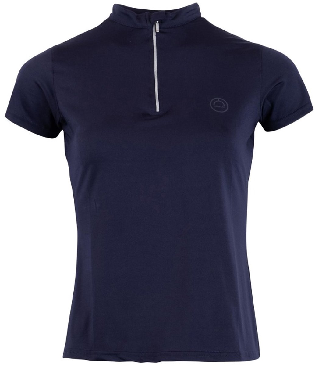 Montar Melanie polo-L-Navy