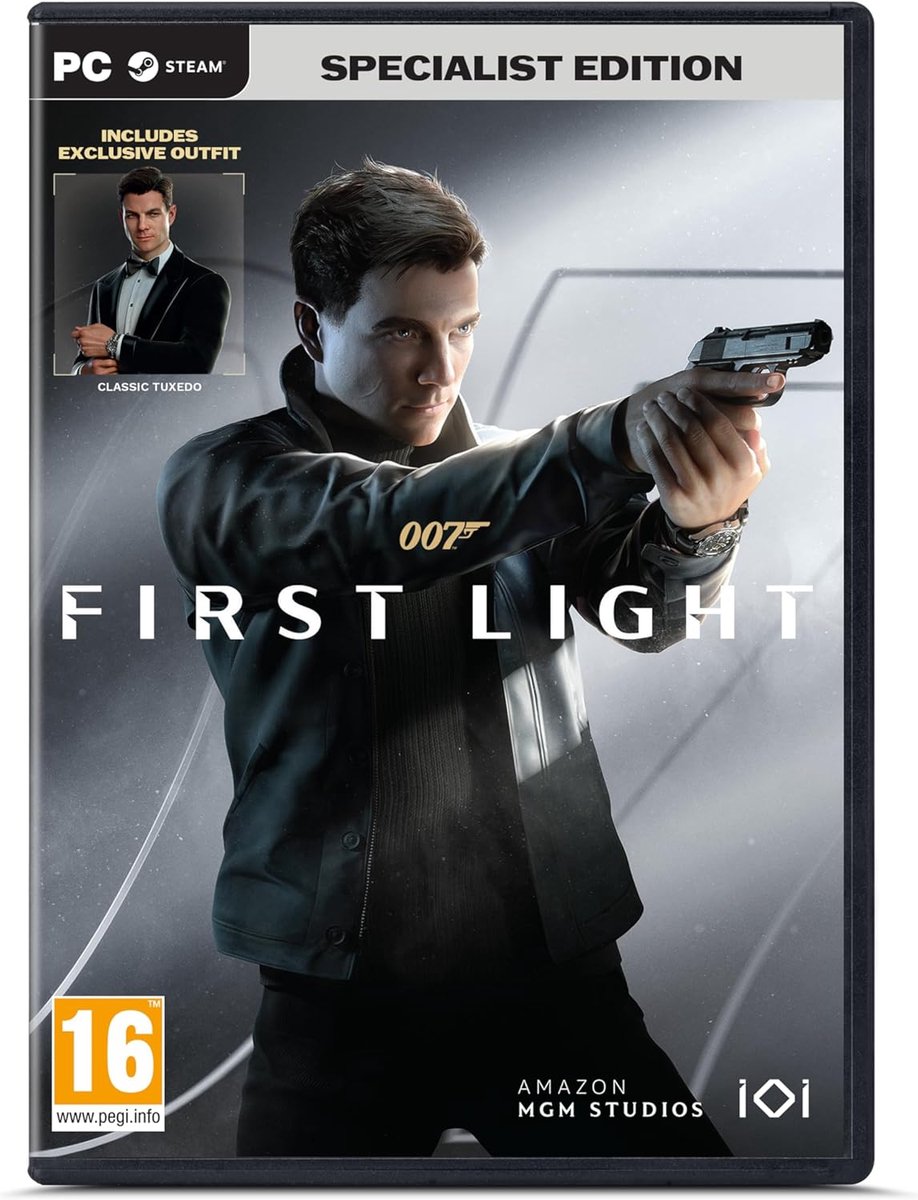 SnelShoppen - 007 First Light Specialist Edition PC - Actie Avontuur Game - James Bond Inspiratie - Exotic Missies - Iconische Voertuigen - Spionage S