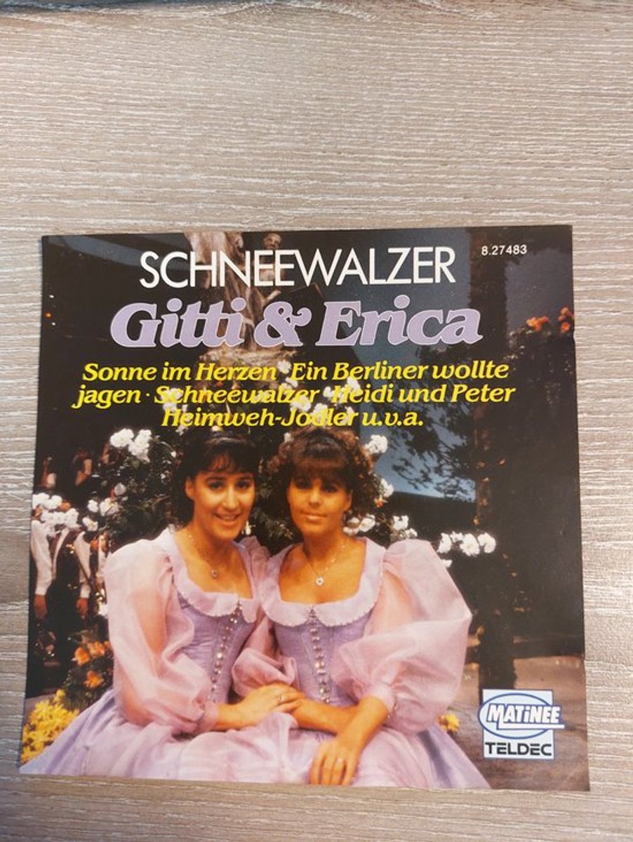 Gitti & Erica Schneewalzer