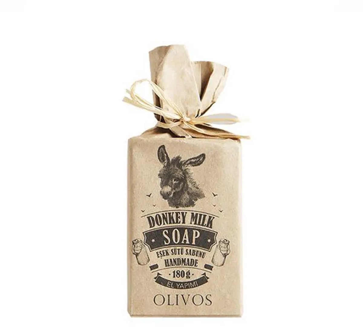 Olivos Zeep Ezelmelk Zeep - 180g