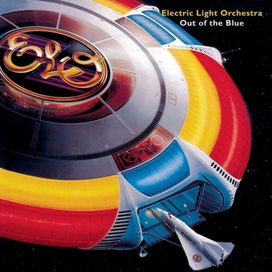 Electric Light Orchestra ‎– Out Of The Blue 1977 (2 LP)