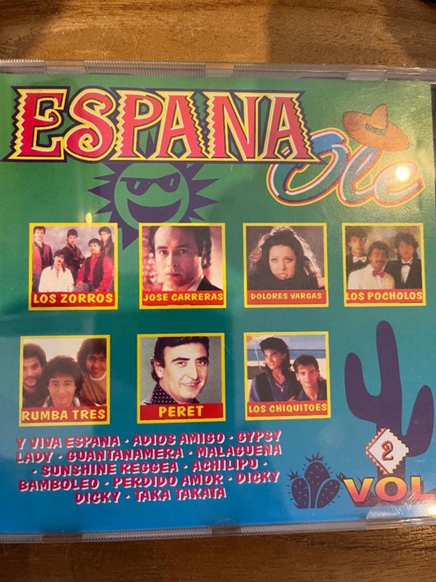 Espana Olè Volume 2 (CD)