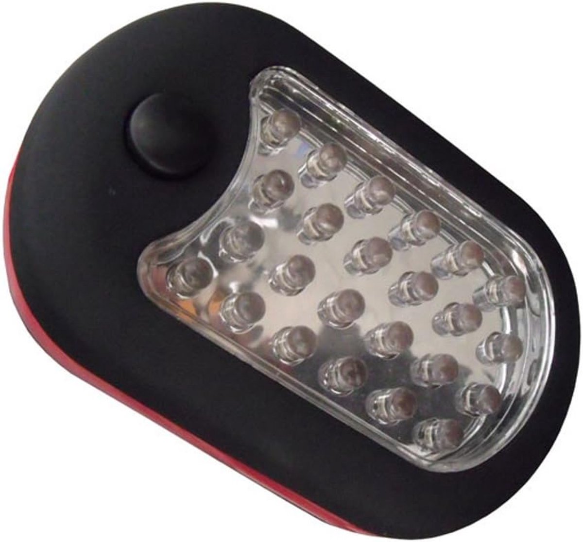 SnelShoppen - Mauk LED Lamp - Klein met Haak en Magnetische Bevestiging - Draagbare Verlichting voor Camping, Tuin, Keuken, Feest en Meer - Ideaal voo