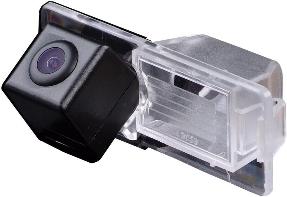 SnelShoppen - Achteruitrijcamera Waterdicht Nachzicht HD Chip CCD 170° Super Groothoek voor Parkeersysteem Vervangingscamera Auto