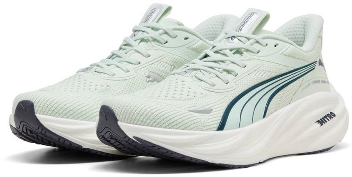 Puma hardloopschoenen voor dames Magnify Nitro 3 Wns 311047 Sage Glow/inky Depths