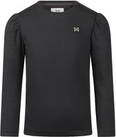 Koko Noko Meisjes T-shirt - Faded black