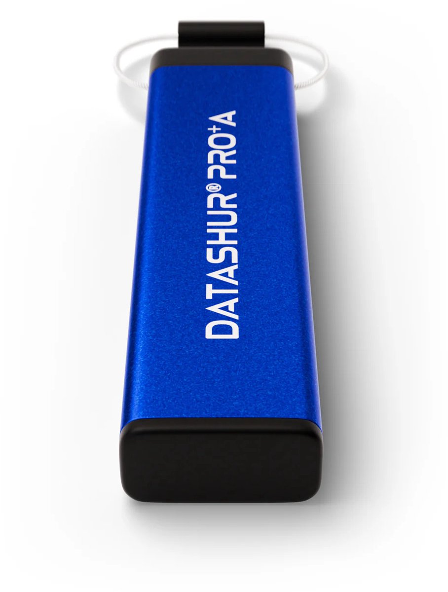 iStorage datAshur PRO+A - USB Stick - USB3.2 - 256-bit - 32GB – BeNeLux Edition