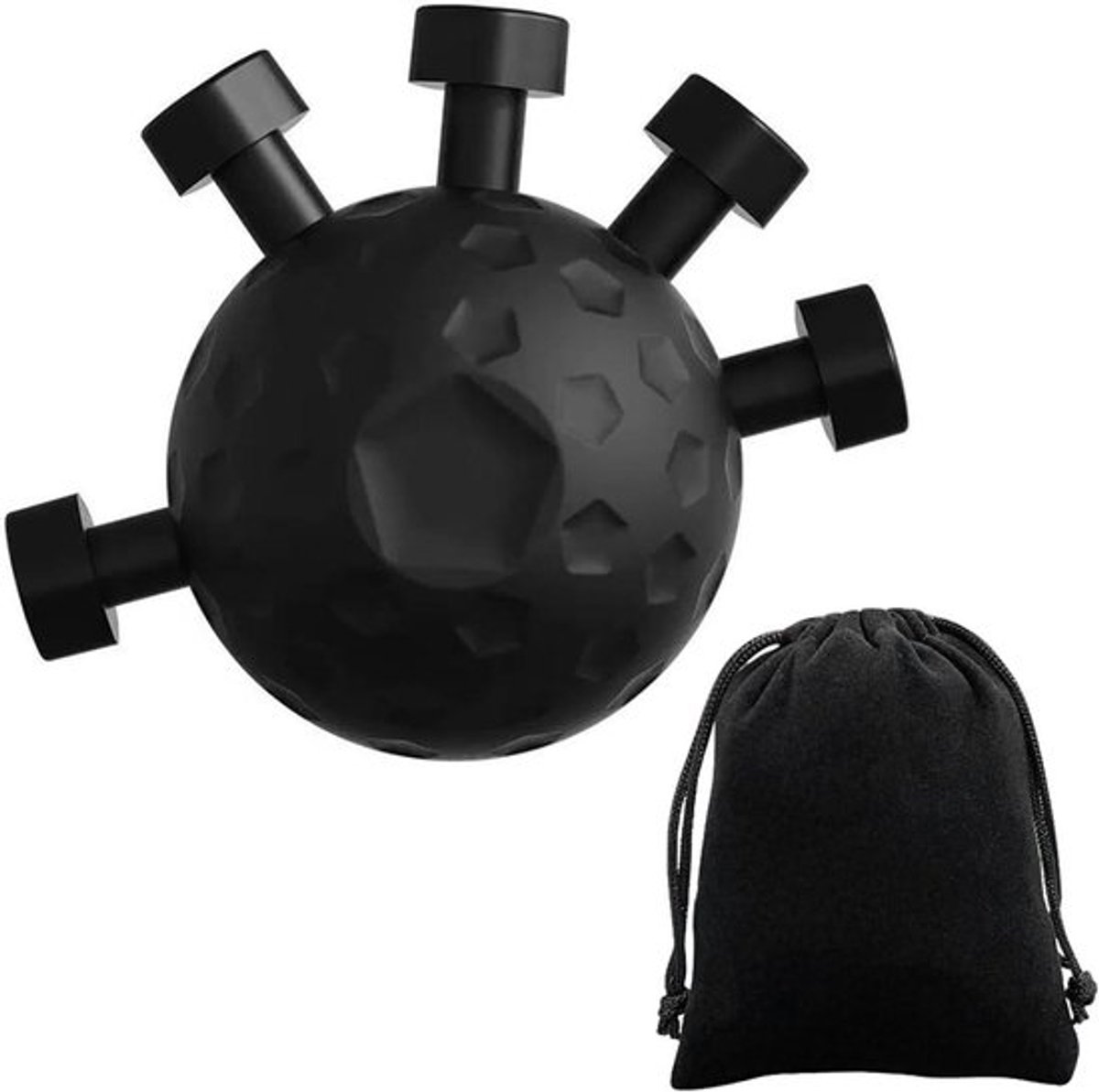 Handtrainer voor stressvermindering en grijpkrachttraining met balspeelgoed