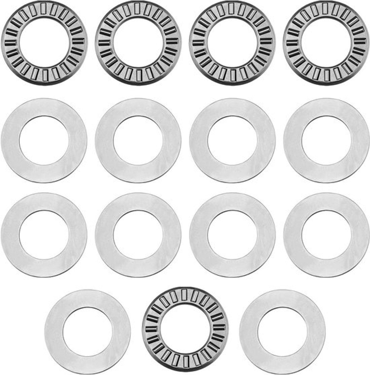 Set van 5 Axiale Naaldrollenlagers voor Mechanische Toepassingen