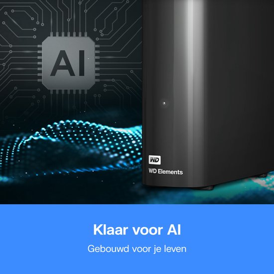 Western Digital Elements Desktop - Externe harde schijf - 6 TB van Merkloos — afbeelding 2