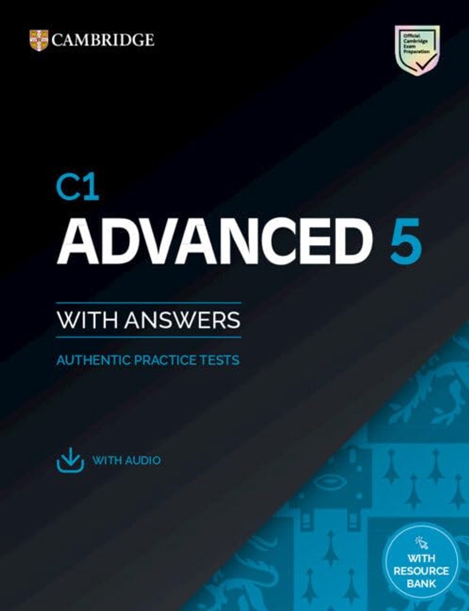 SnelShoppen - C1 Advanced 5 Student's Book met Antwoorden en Digitale Pack - Engelse Taalvaardigheid, Leerboek voor Volwassenen, Voorbereiding op Exam