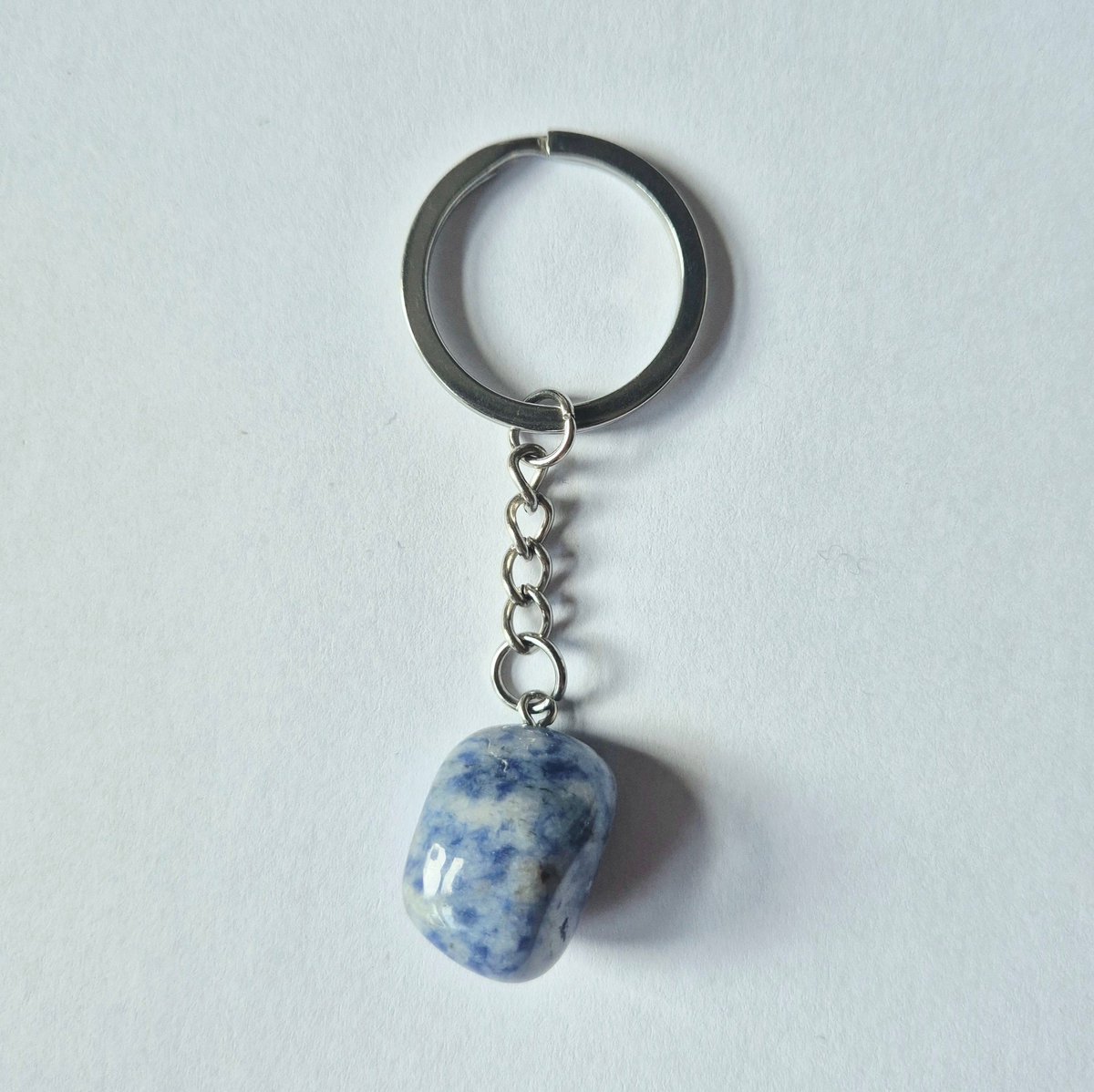 Edelsteen Sleutelhanger – Natuurlijke Crystal Keychain