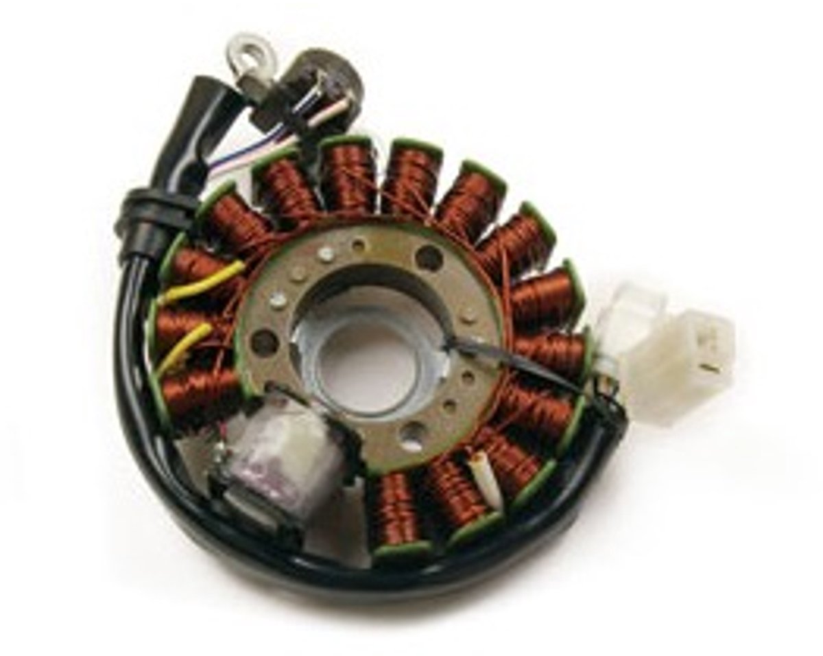 Carmo CARG4121 Benelli Velvet Italjet - stator dynamo