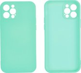 iPhone 8 Back Cover Hoesje - TPU - Backcover - Apple iPhone 8 - Turquoise