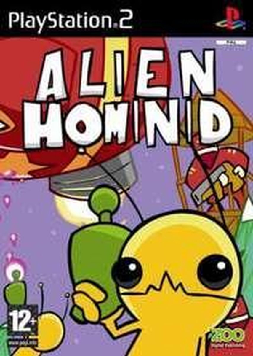 Alien Hominid /PS2 | Games | bol.com